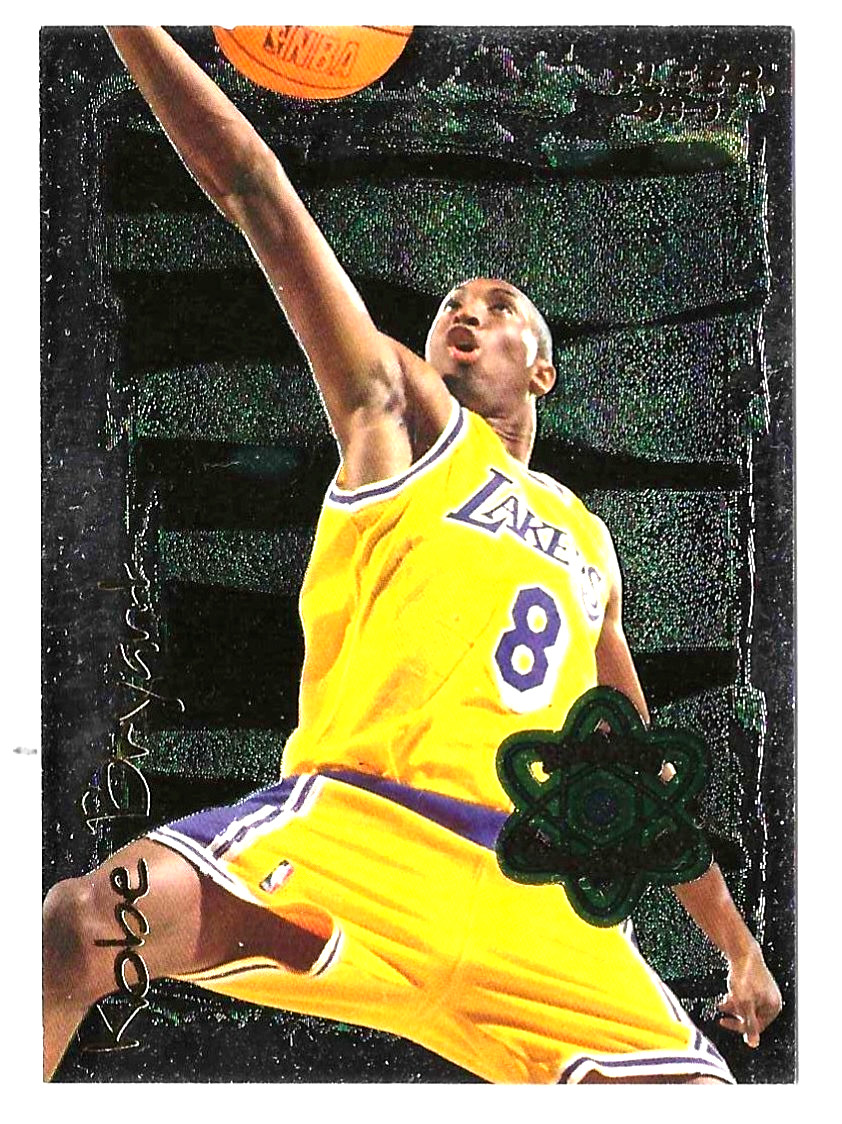Kobe Bryant 1996 Fleer #3 Rookie Sensations Price Guide - Sports