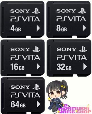 PS Vita Memory Card Sony Official 64GB 32GB 16GB 8GB 4GB For