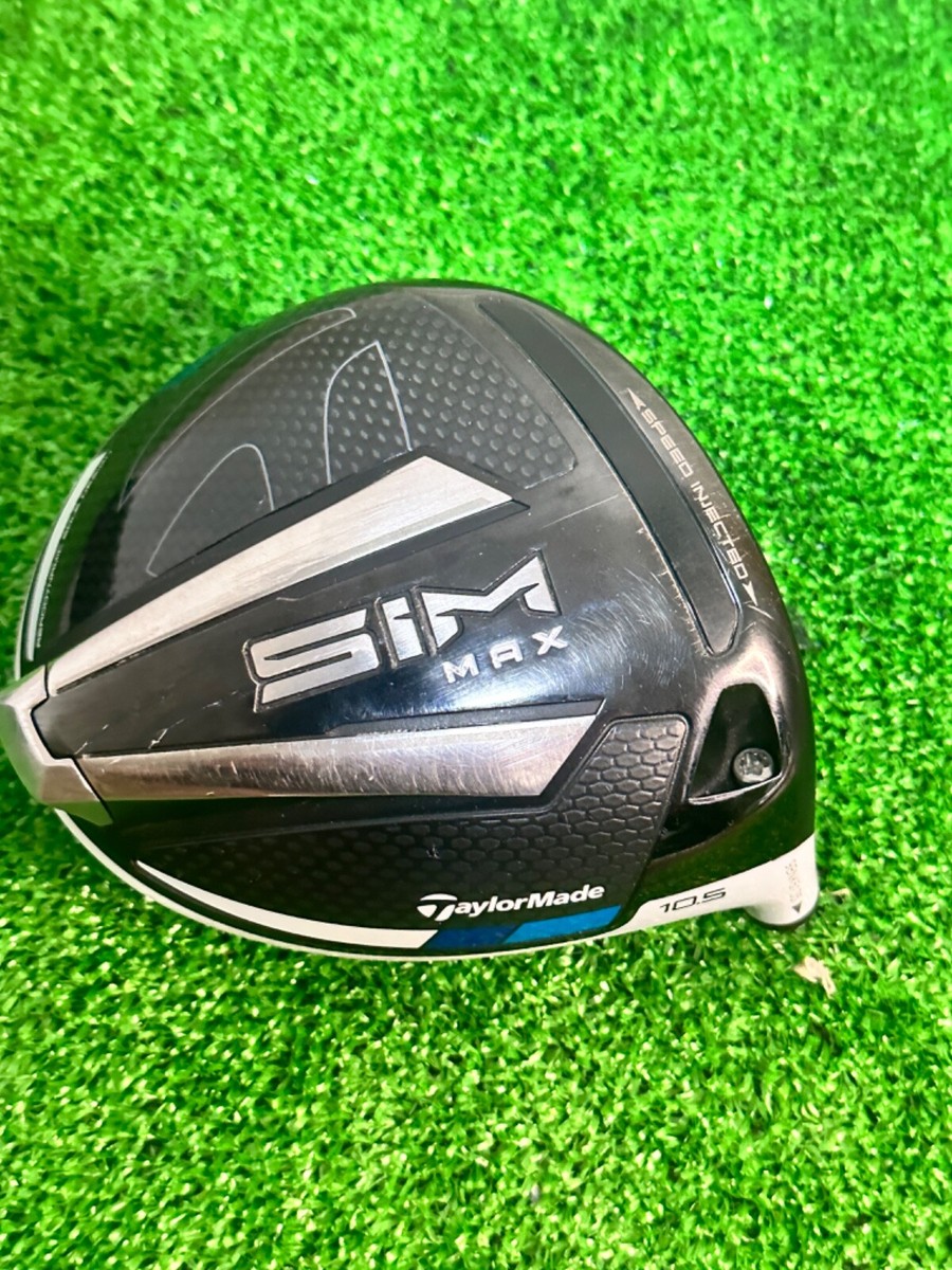 TaylorMade SIM MAX ドライバーヘッドのみ 10.5 テーラーメイド SIM