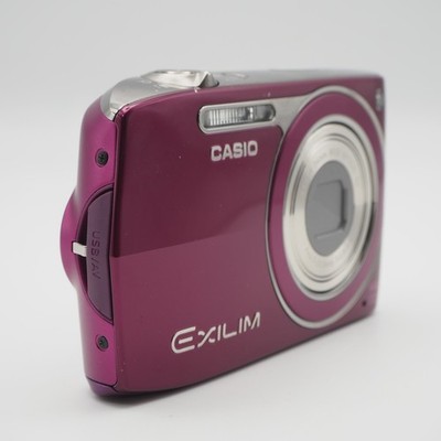 EXC+5] CASIO EX-Z2300 GD Digital Camera EXILIM Purple 14.1 MP
