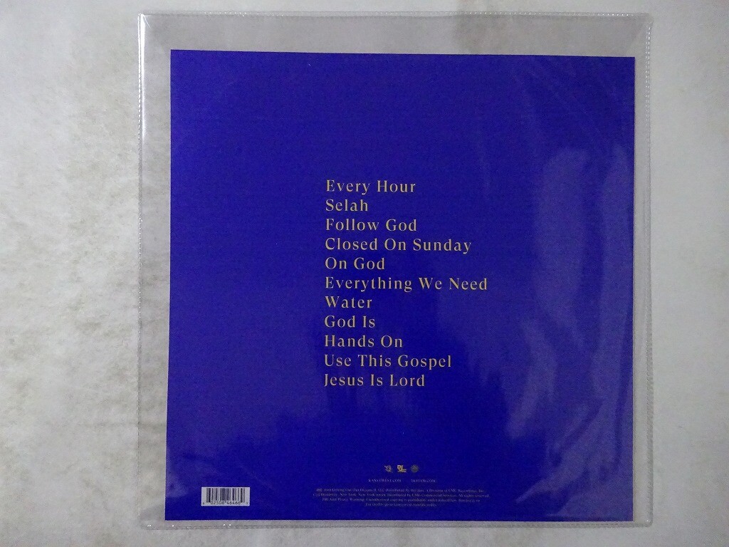 Kanye West Jesus Is King Def Jam Recordings 00602508464669 EU Blue