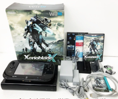 Nintendo Wii U Xenoblade X Console Set 32GB Used & Tested f/Japan