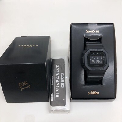 G-SHOCK CASIO SevenStars 50th limited model DW-5600VT NEW | eBay