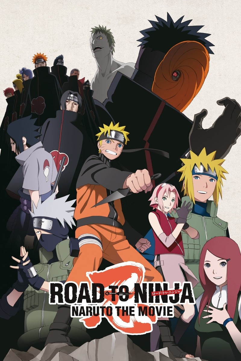 Naruto: Road to Ninja Movie Poster | 2012 | 11x17 | NEW | USA | eBay