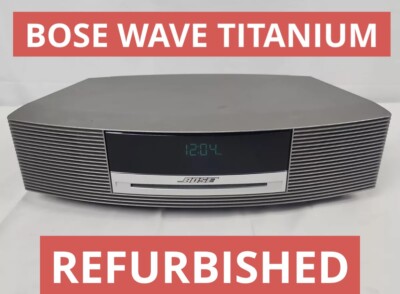 Refurbished Bose Wave Music System CD Player AWRCC1 AM/FM Radio