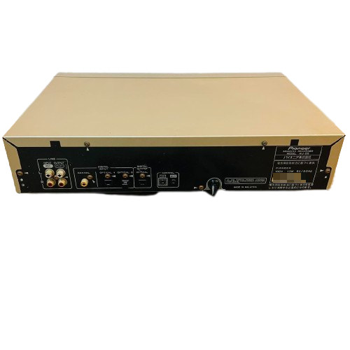 Pioneer MJ-D5 Mini Disc Recorder Stereo Digital MD Deck Player