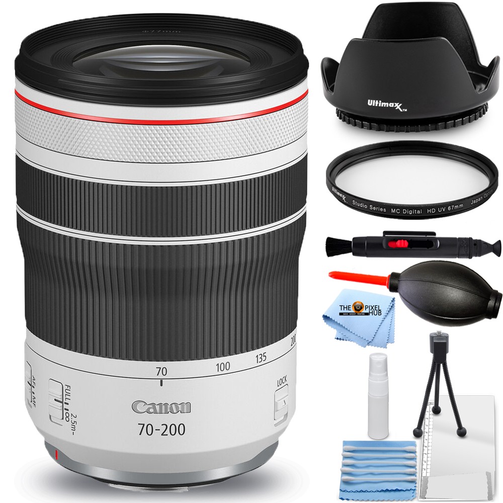 Canon RF 70-200mm f/4L IS USM Telephoto Lens - Canon RF for sale