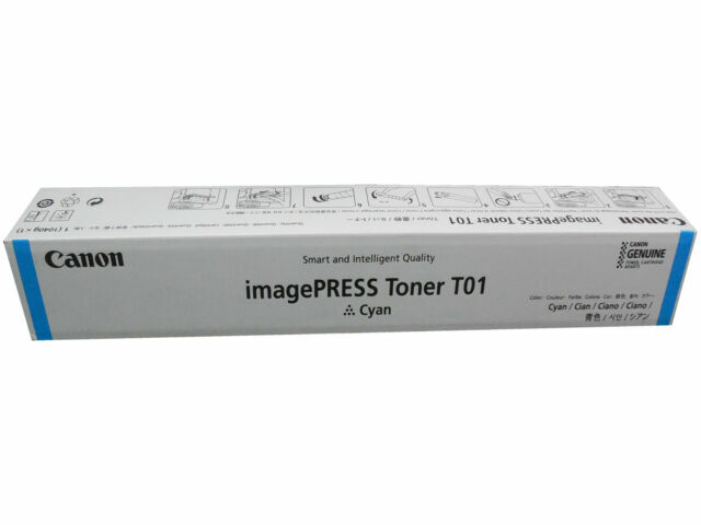 Canon T01 (8067B001) Cyan Toner Cartridge for sale online | eBay