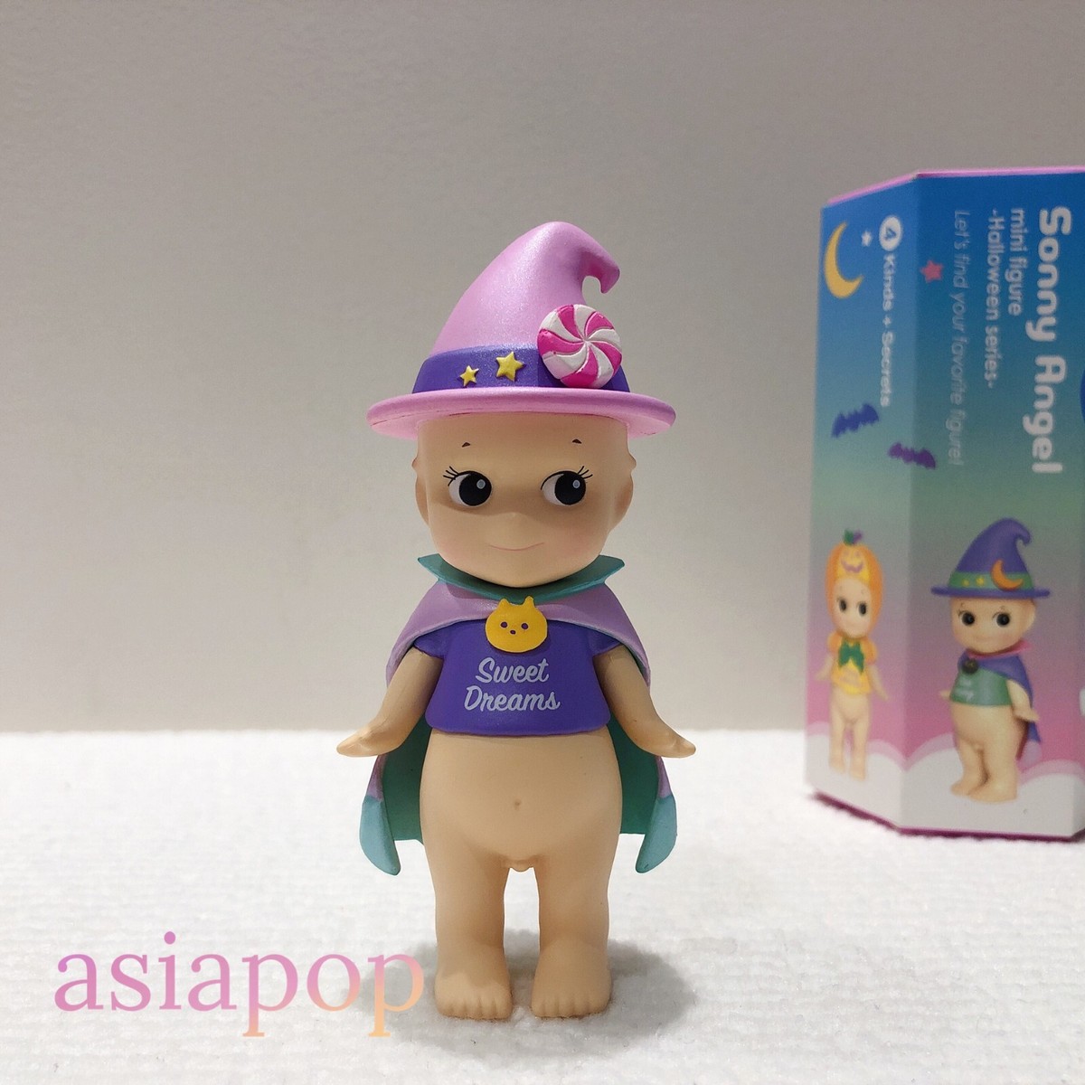 Authentic Sonny Angel Halloween 2018 mini figure Secret Witch