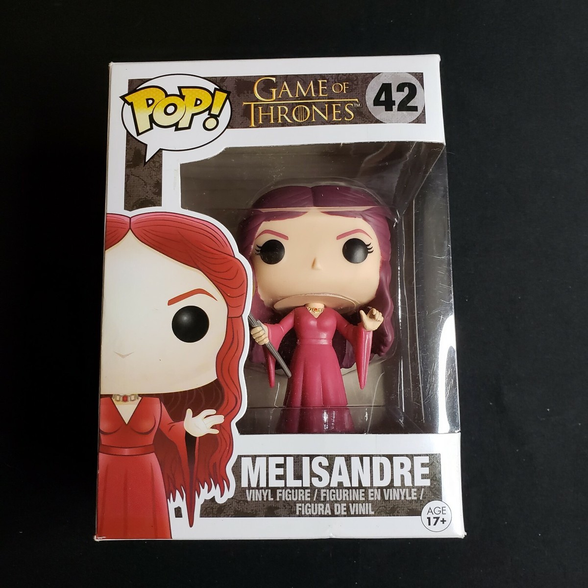 Funko POP! Melisandre Game Of Thrones Vinyl Figures #42 | eBay UK