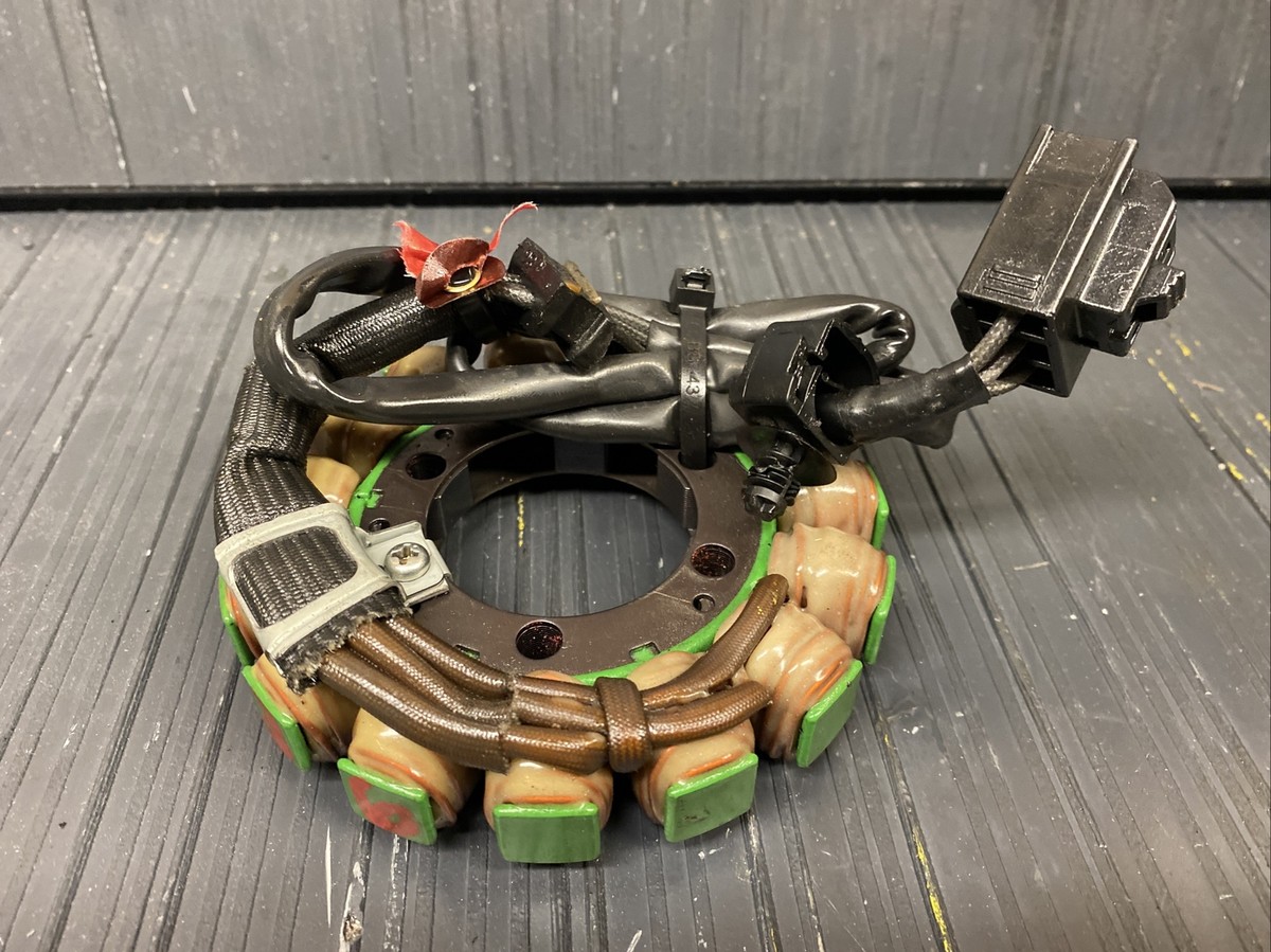2019 Kawasaki Ninja ZX6R alternator stator, generator stator OEM