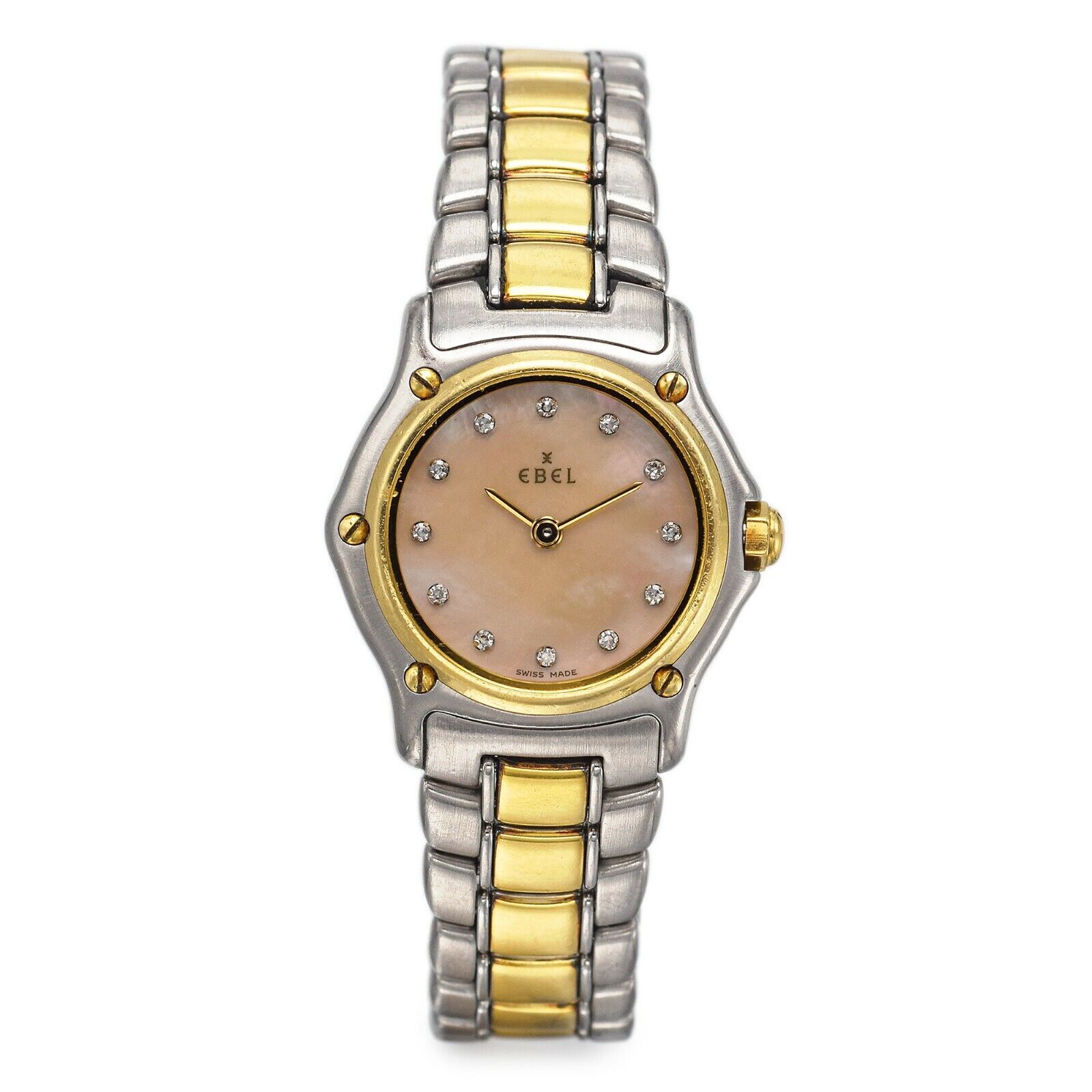 EBEL 1157111 Classic Wave Wristwatch for Women for sale online | eBay