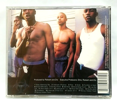 CD) Guerilla Maab – Rise, US Press, RMG 1717-2, Album, 2 Bonus