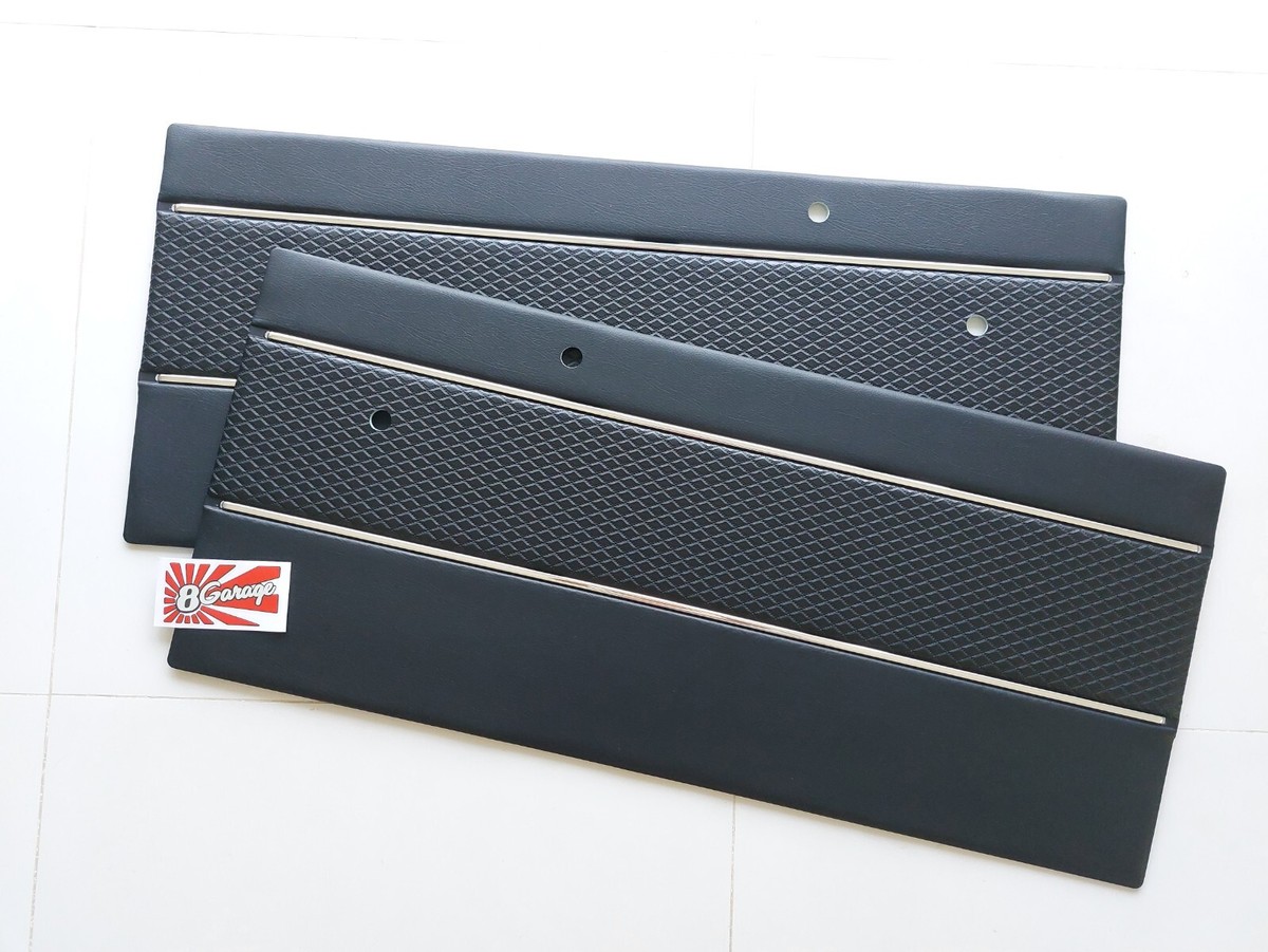 Datsun 520 521 JDM Door Panel Door Trim Set L+R / Black / Made to