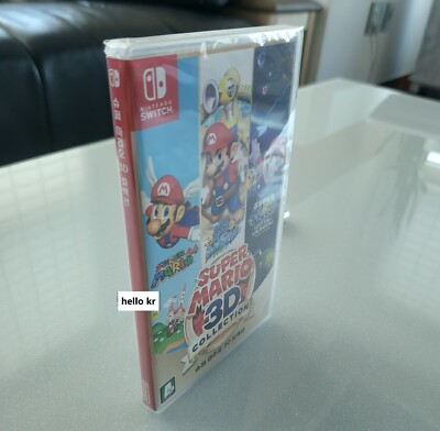 New *] Super Mario 3D Collection All-Stars Korean English Multi