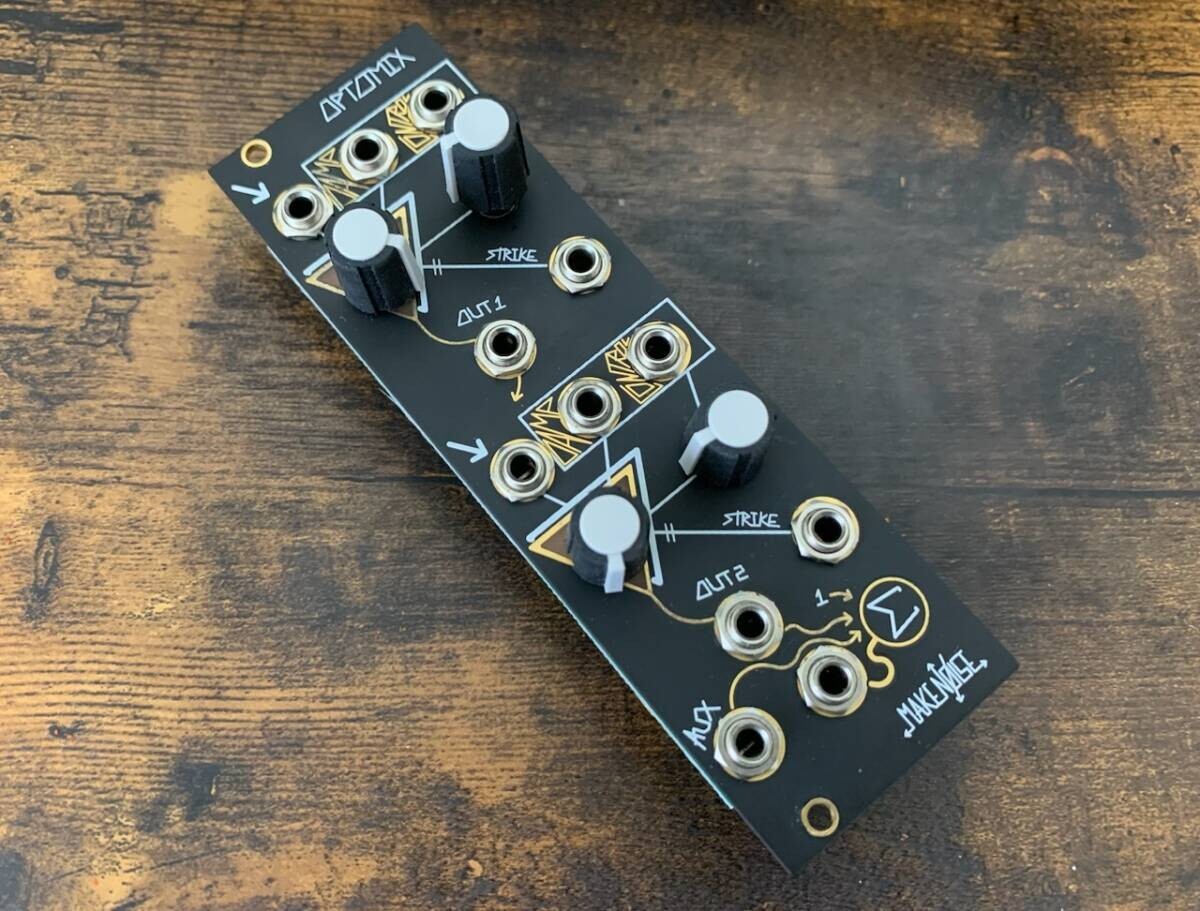 Make Noise STO モジュラーシンセサイザー Make Noise STO モジュラー