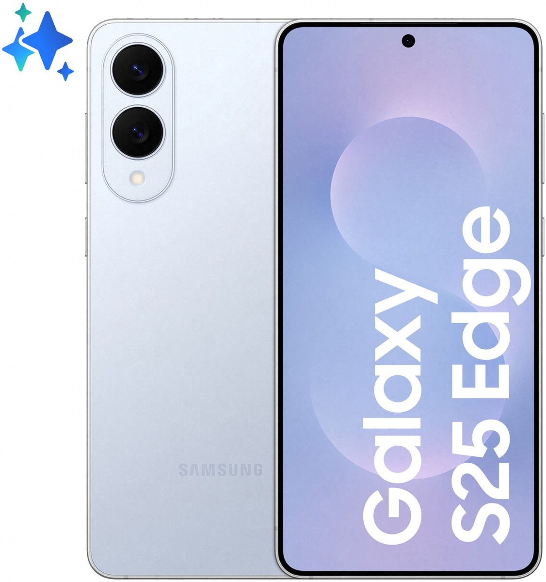 Samsung Galaxy S25 Edge 256GB Titanium Icyblue - US Factory