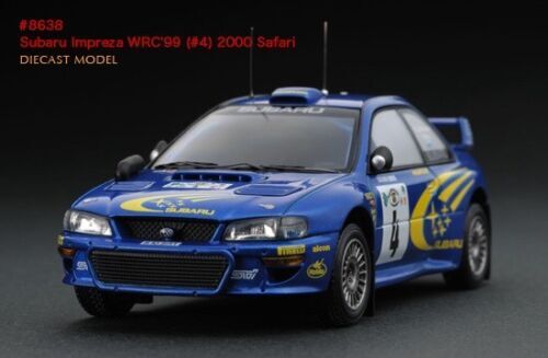 IMPREZA WRC 1996-1998 ミニカー 9台セット IMPREZA WRC 1996-1998