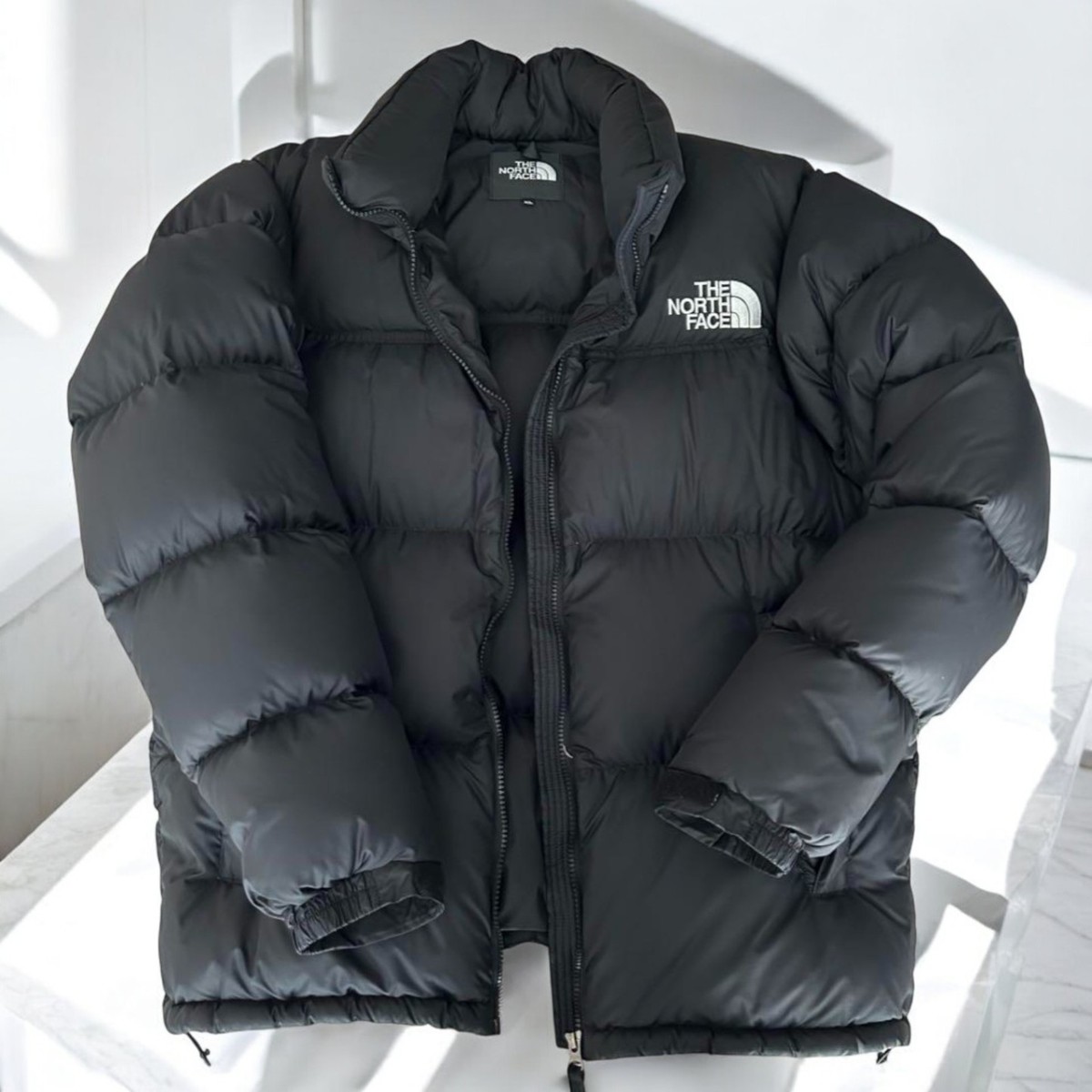 The North Face Nuptse Jacket Black XL 2023 Model Used Excellent