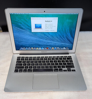 MacBook Air ( 13-inch, Early 2014) 1.4 GHz Intel Core i5 - 500GB