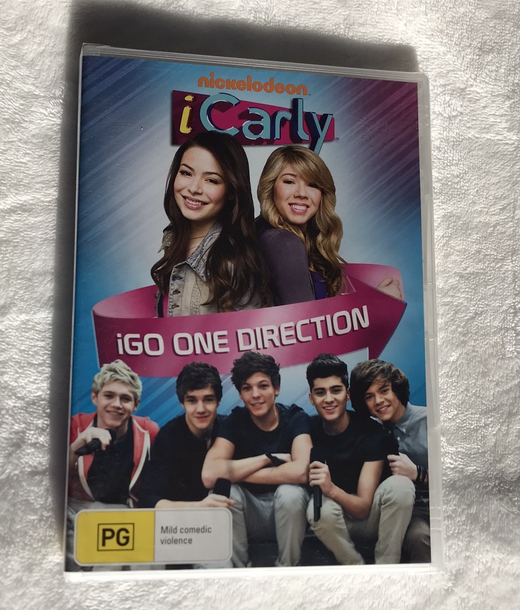 Icarly-Igo One Direction (DVD, 2012) for sale online | eBay Australia