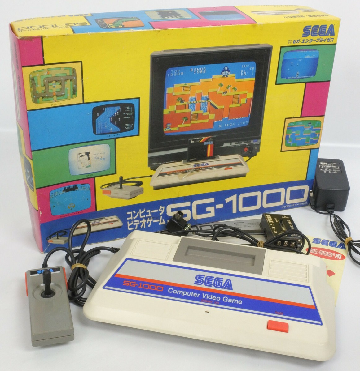 SEGA SG-1000 コンピュータビデオゲーム 動作未確認 セガ SG-1000 希少