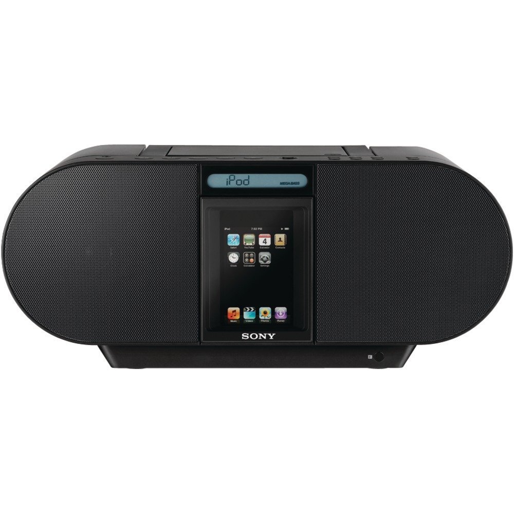 Sony ZS-S4iP CD/Radio Boombox for sale online | eBay