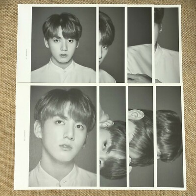 BTS JUNGKOOK [The Wings Tour Final] Official Face Photo Collection