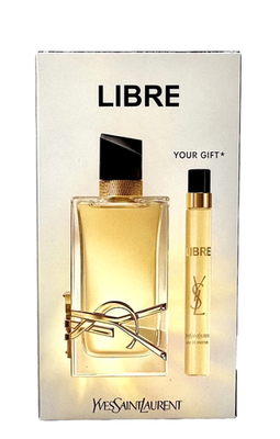 YSL Libre by Yves Saint Laurent 2-pc Travel Gift Set: 3.0 oz +