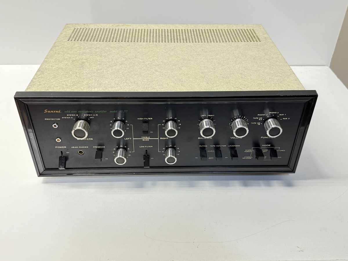 Sansui AU-777 | eBay