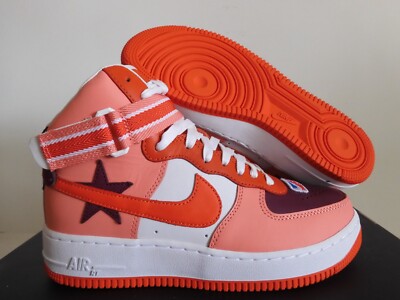 NIKE AIR FORCE 1 HI HIGH / RT RICCARDO TISCI GIVENCH SUNBLUSH SZ 6