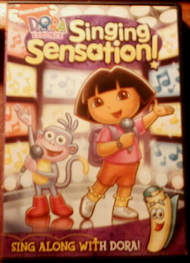 Dora The Explorer: Singing Sensation (2008, DVD) 97368529045| eBay