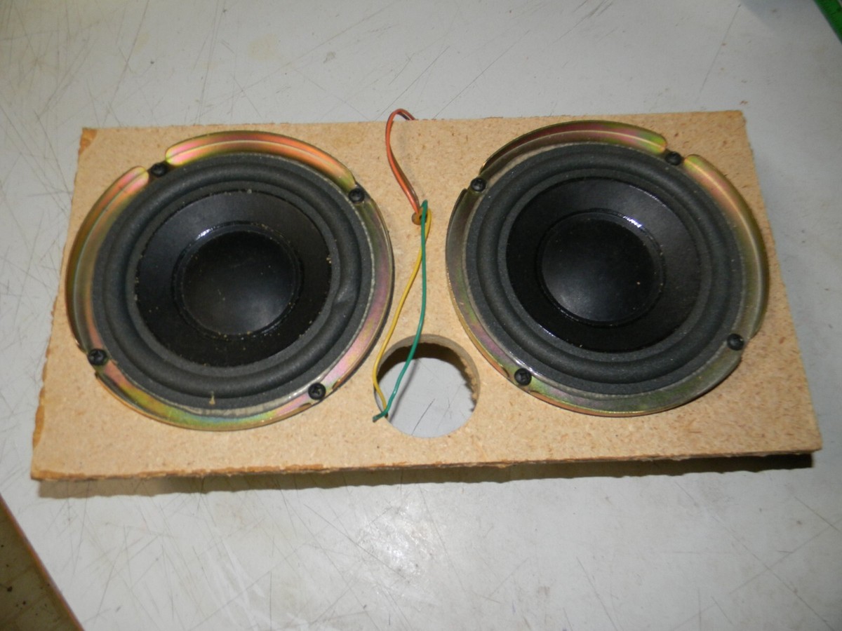 Pair - BOSE ACOUSTIMASS 5 SERIES II 141393 Subwoofer Speaker