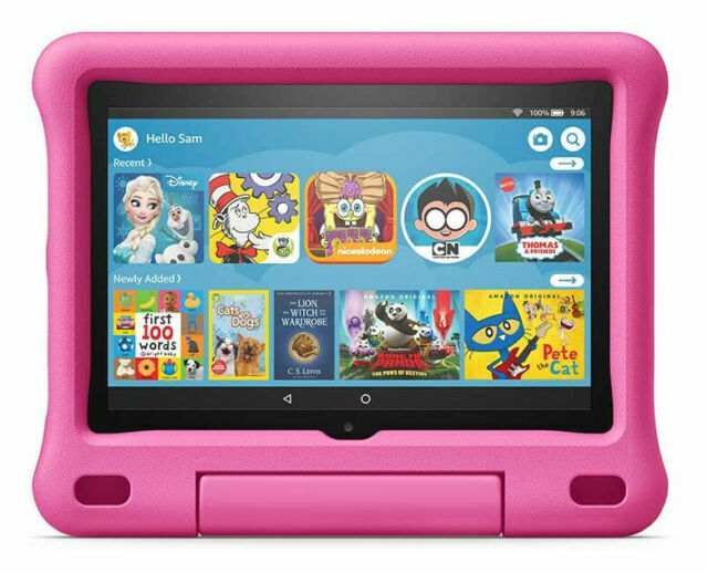 Amazon Fire HD 8 (10th Generation) Kids Edition 32GB, Wi-Fi, 8in