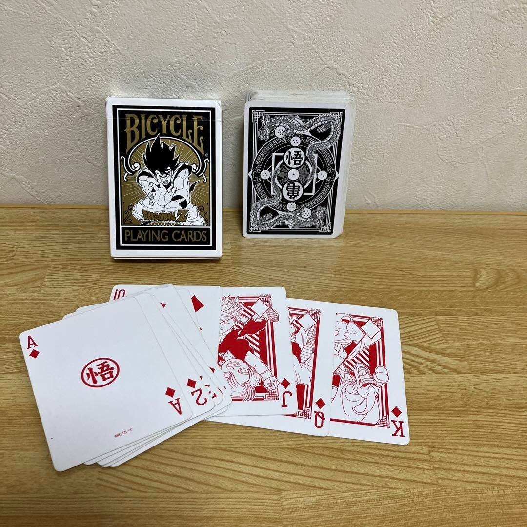 Bicycle Dragon Ball Z Playing Cards / Dragonball / Trump / Rare | eBay