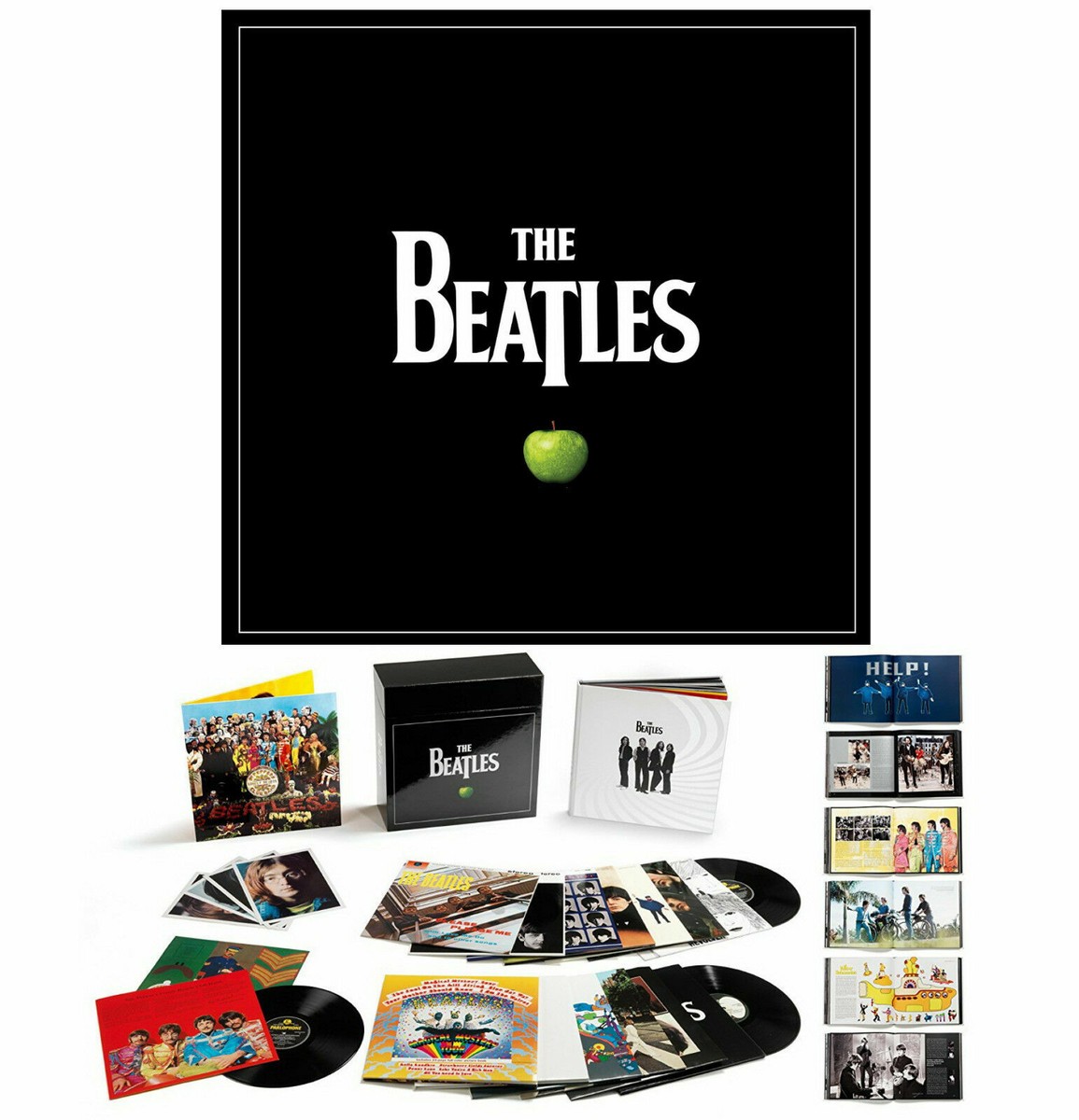The Beatles: Stereo Box Set Gift Box by The Beatles Vinyl Nov-2012
