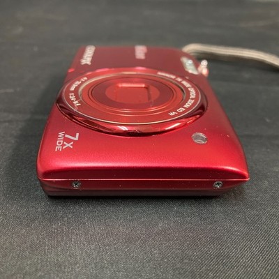Nikon COOLPIX S3500 20.1MP Digital Camera - Red for sale online | eBay