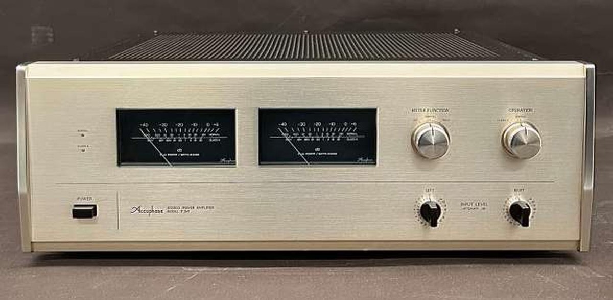 accuphase C-260 Stereo Control Amplifier PreAmplifier | eBay