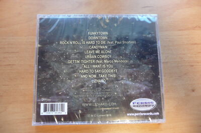 CD LIZHARD - BIGGER BETTER STRONGER / PERRIS RECORDS 2016 SS