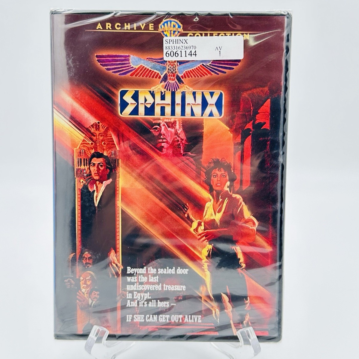 The Sphinx DVD 1981 Warner Archive Frank Langella Lesley-Anne Down