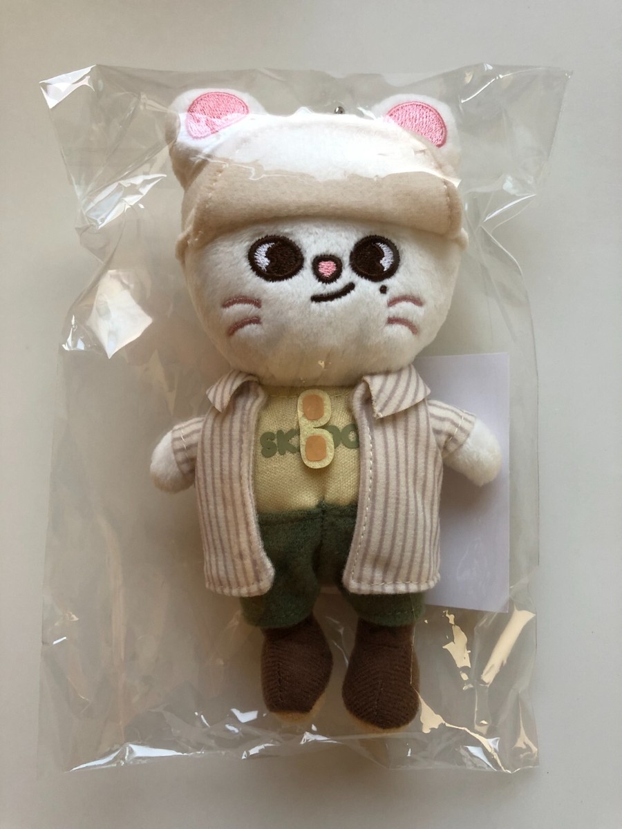 Stray Kids Hyunjin Skzoo Jiniret Original Plush & Bag Charm Mascot