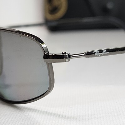 Ray Ban RB 3216 004/82 59-17 Gunmetal - Gray Gradient Polarized