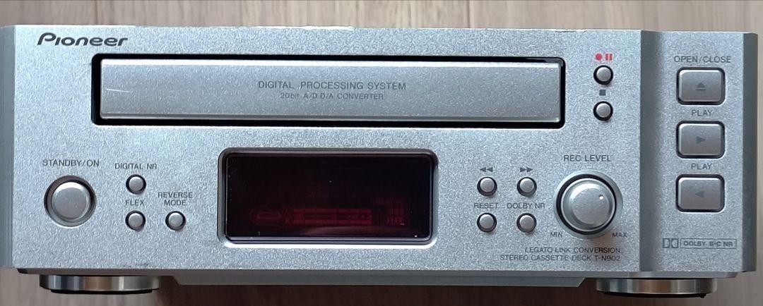USED Pioneer T-N902 Cassette Deck Compact Digital Silver From