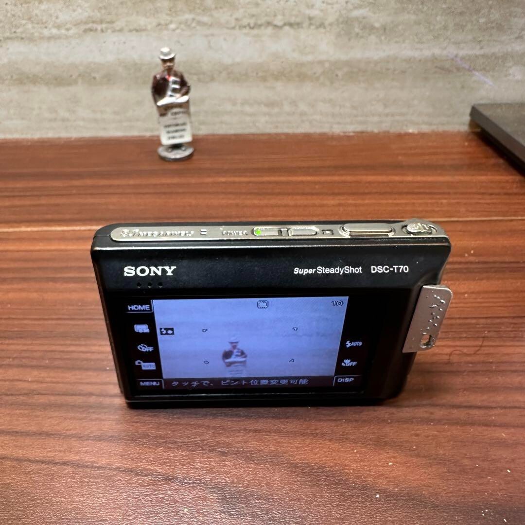 Sony Cyber-shot DSC-T20 8.1MP Digital Camera - Silver for sale