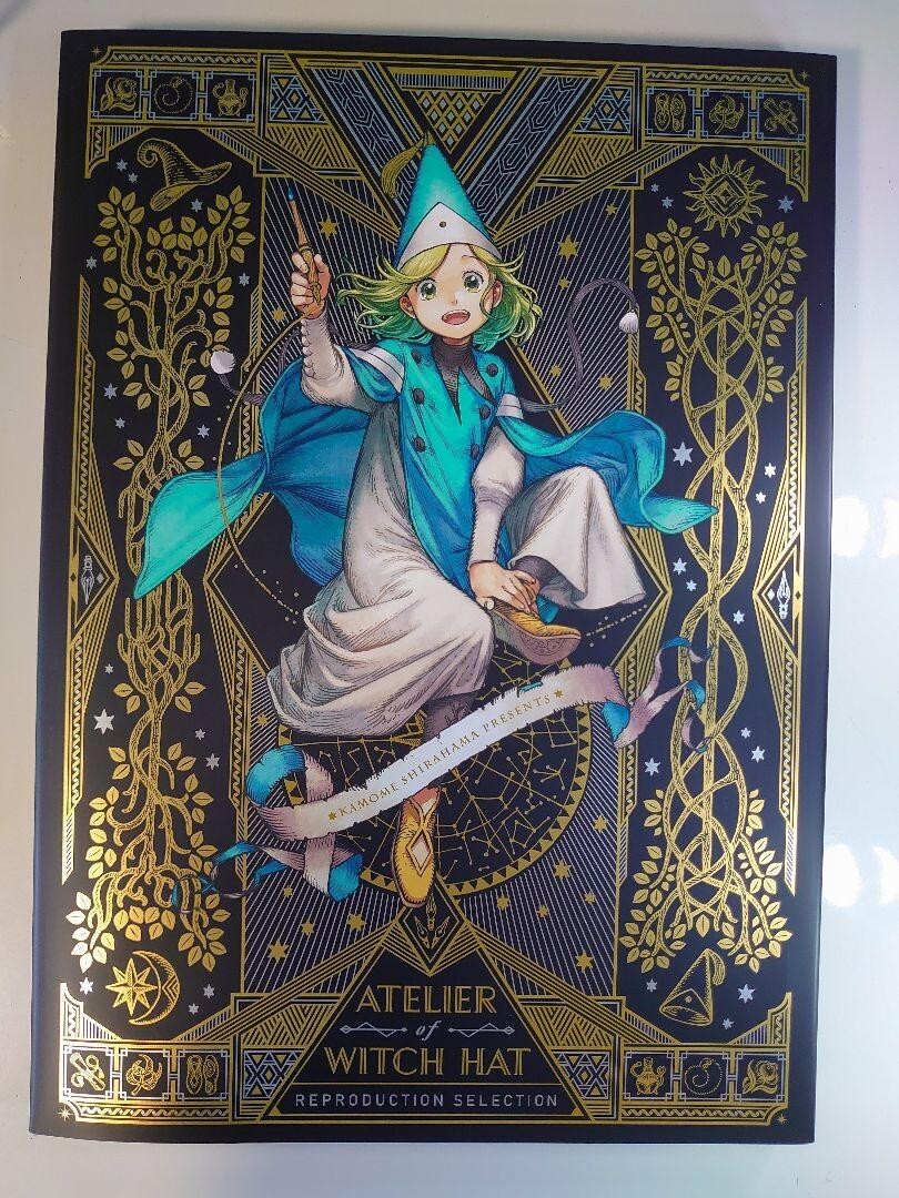 ATELIER OF WITCH HAT REPRODUCTION SELECTION Art Book Limited