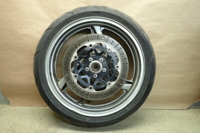 2001 KAWASAKI ZX600-E FRONT RADIAL 129/70ZR17(58W) WHEEL TIRE W