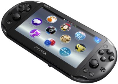 PS Vita PCH-2000 Sony Playstation Wi-Fi model black PCH-2000ZA11