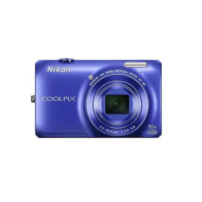 Nikon COOLPIX S6300 Digital Camera 16MP 10x Optical Zoom - Fully