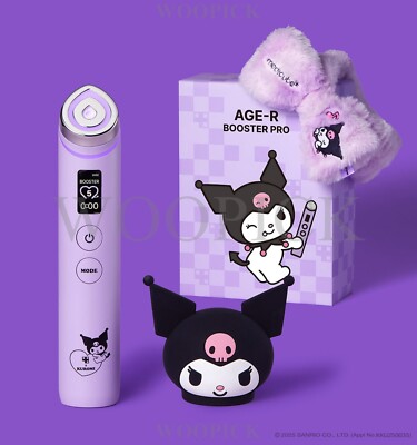 Medicube AGE-R Booster Pro X Kuromi Edition Skin Care Elasticity