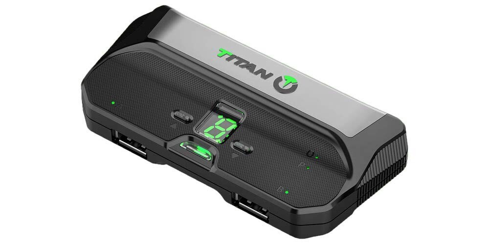 Console Tuner Titan Two Console Cross-Platform Controller Adapter